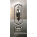 Diseño elegante Placa de puerta de acero estampada